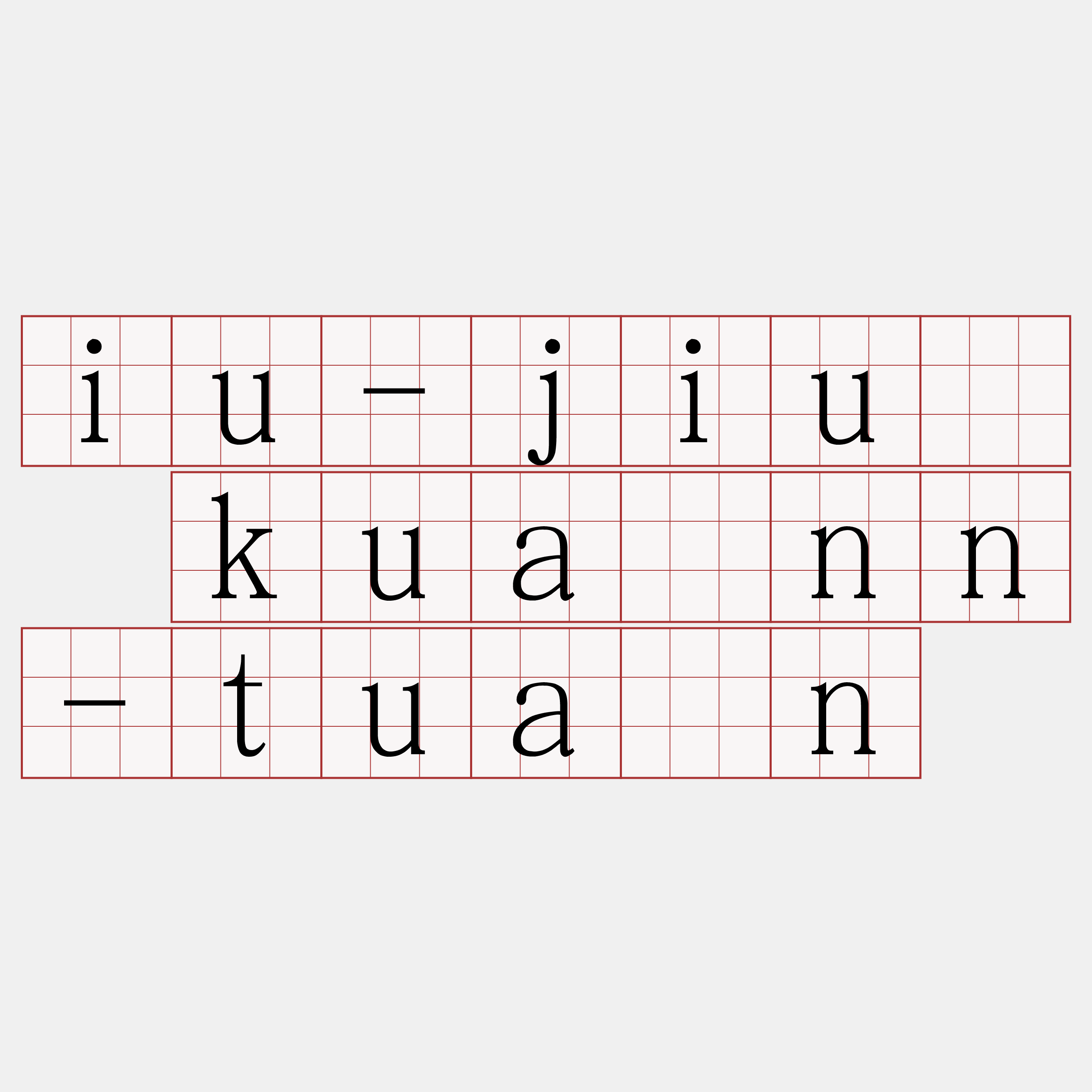 iu-jiû kuánn-tuàn